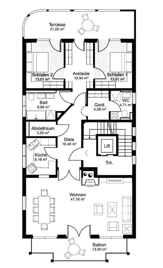 Predaj bytu 3-izbový 145 m², Bachstraße 4, Bad Wörishofen, Bavorsko Predaj bytu 3-izbový 145 m², Bachstraße 4, Bad Wörishofen, Bavorsko