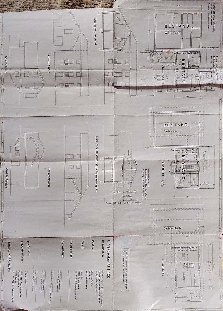 Predaj domu 100 m², pozemek 2.829 m², Fürstenstein, Bavorsko Predaj domu 100 m², pozemek 2.829 m², Fürstenstein, Bavorsko