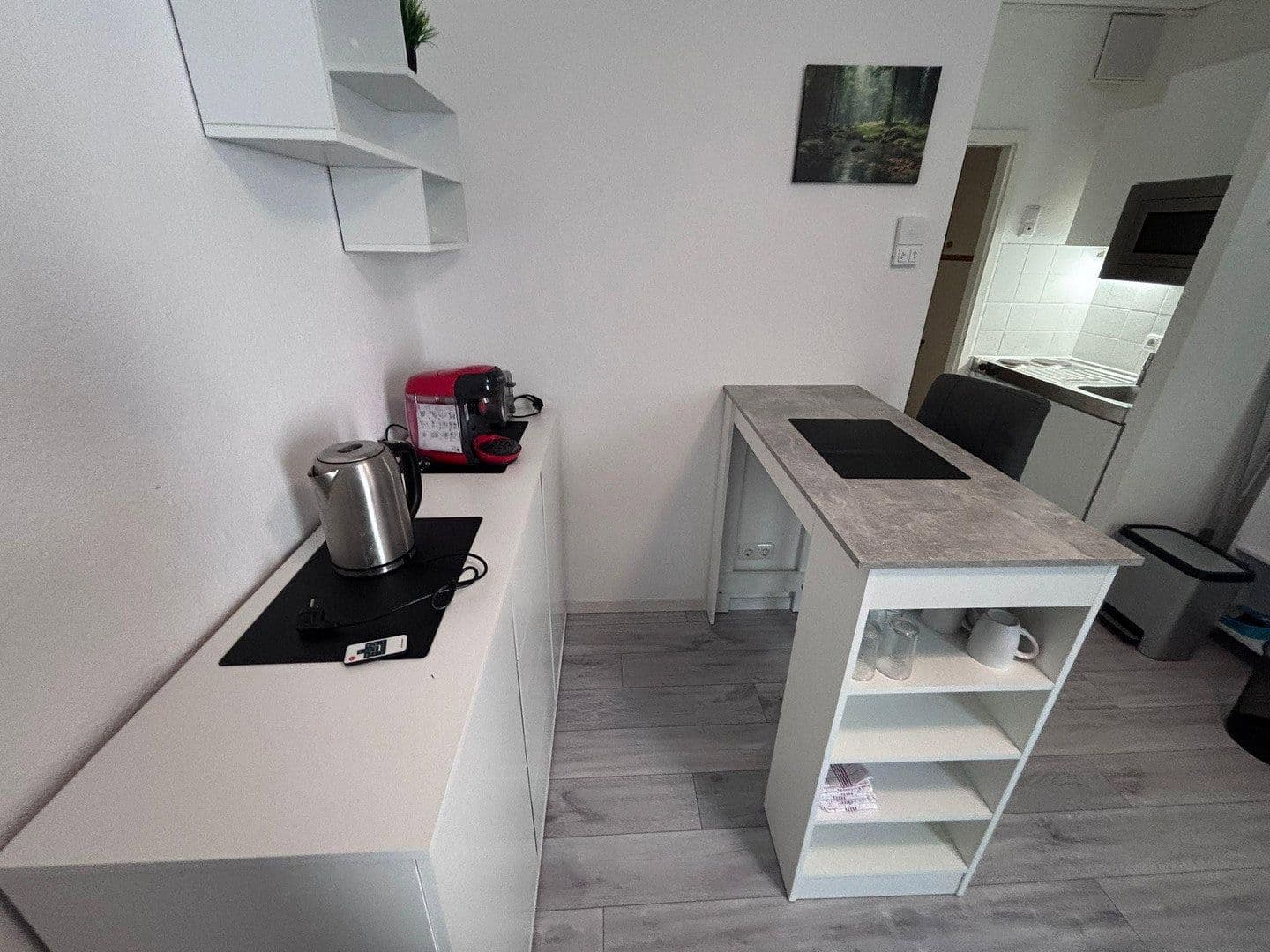 Prenájom bytu 1-izbový 18 m², Turmstr. 16, Aachen, Severné Porýnie - Westfálsko Prenájom bytu 1-izbový 18 m², Turmstr. 16, Aachen, Severné Porýnie - Westfálsko