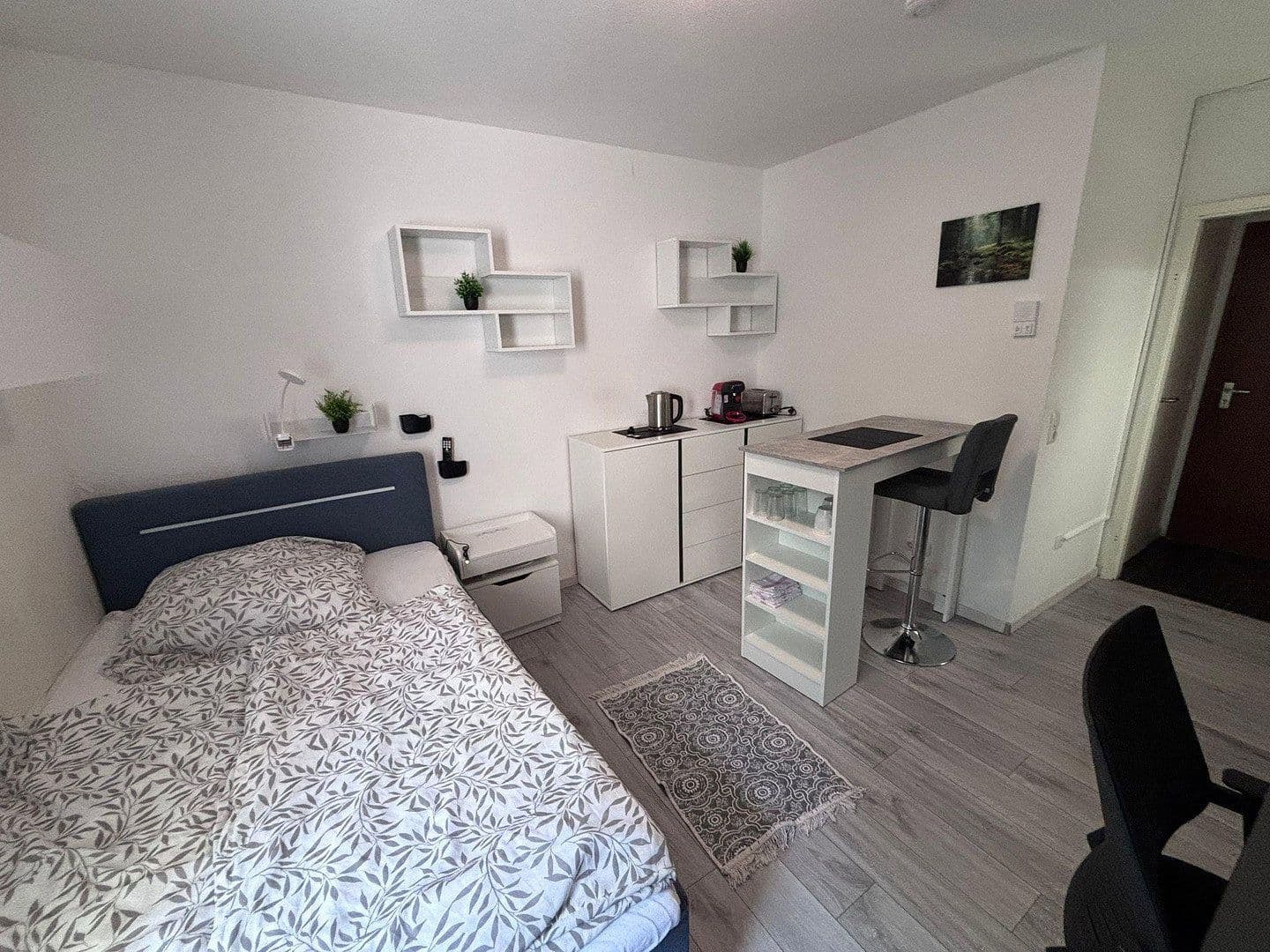Prenájom bytu 1-izbový 18 m², Turmstr. 16, Aachen, Severné Porýnie - Westfálsko Prenájom bytu 1-izbový 18 m², Turmstr. 16, Aachen, Severné Porýnie - Westfálsko