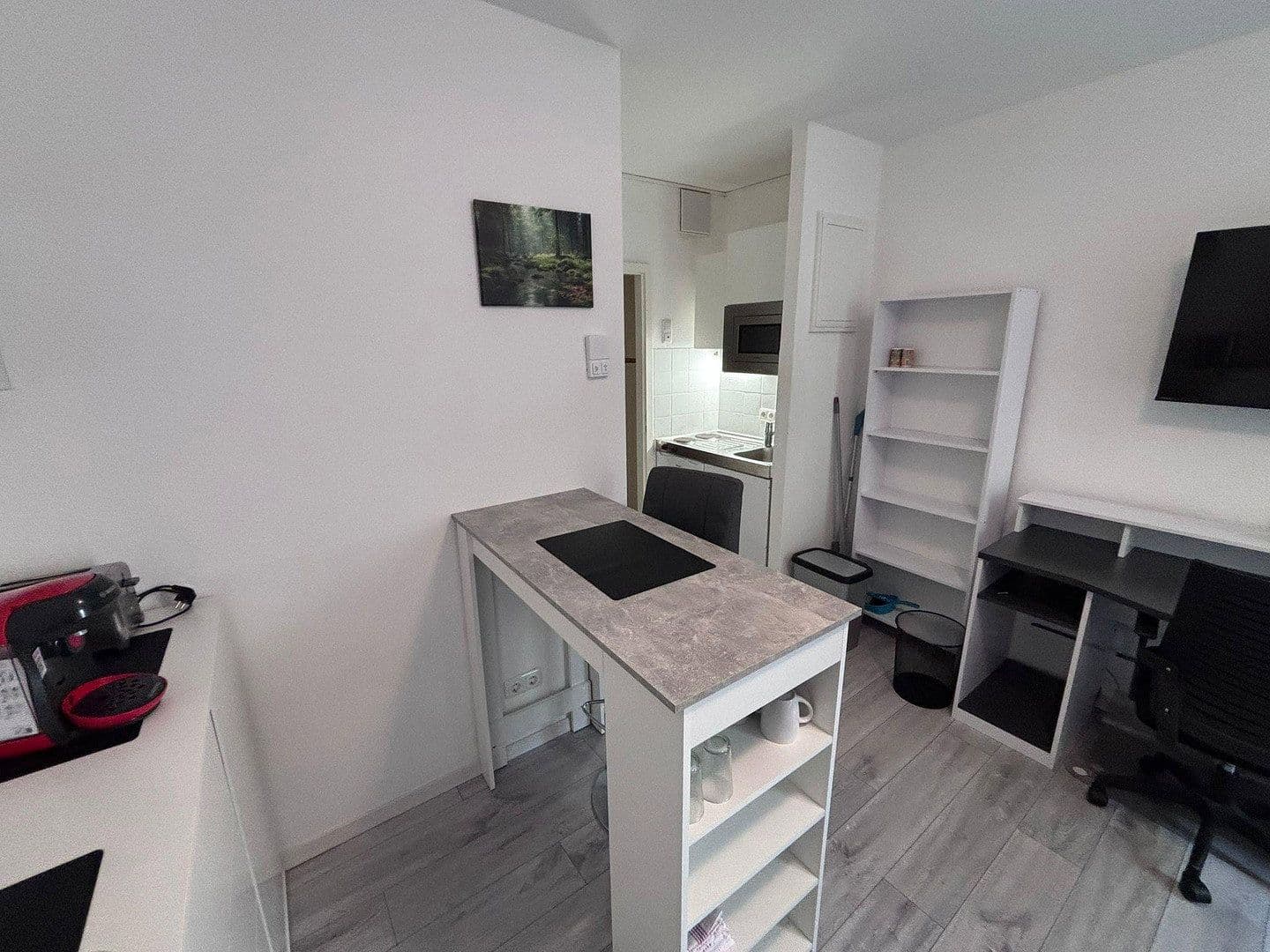 Prenájom bytu 1-izbový 18 m², Turmstr. 16, Aachen, Severné Porýnie - Westfálsko Prenájom bytu 1-izbový 18 m², Turmstr. 16, Aachen, Severné Porýnie - Westfálsko