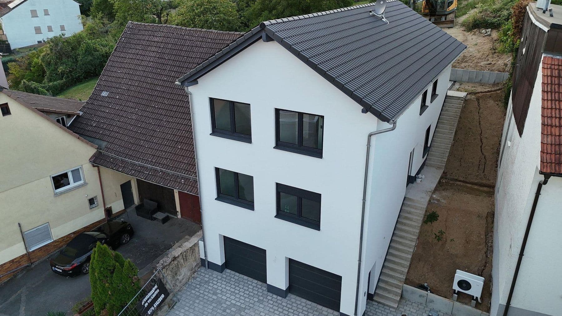 Prenájom domu 161 m², pozemek 539 m², Holzbergstrasse 6a, Rimbach, Hesensko Prenájom domu 161 m², pozemek 539 m², Holzbergstrasse 6a, Rimbach, Hesensko