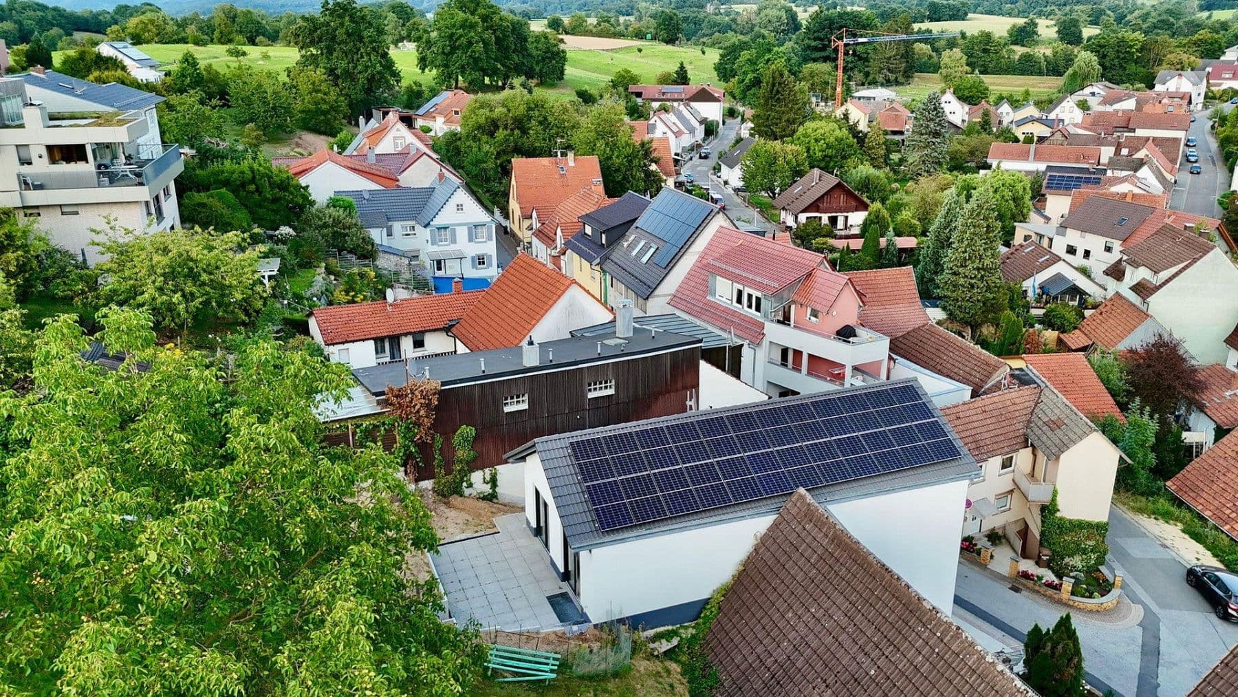 Prenájom domu 161 m², pozemek 539 m², Holzbergstrasse 6a, Rimbach, Hesensko Prenájom domu 161 m², pozemek 539 m², Holzbergstrasse 6a, Rimbach, Hesensko