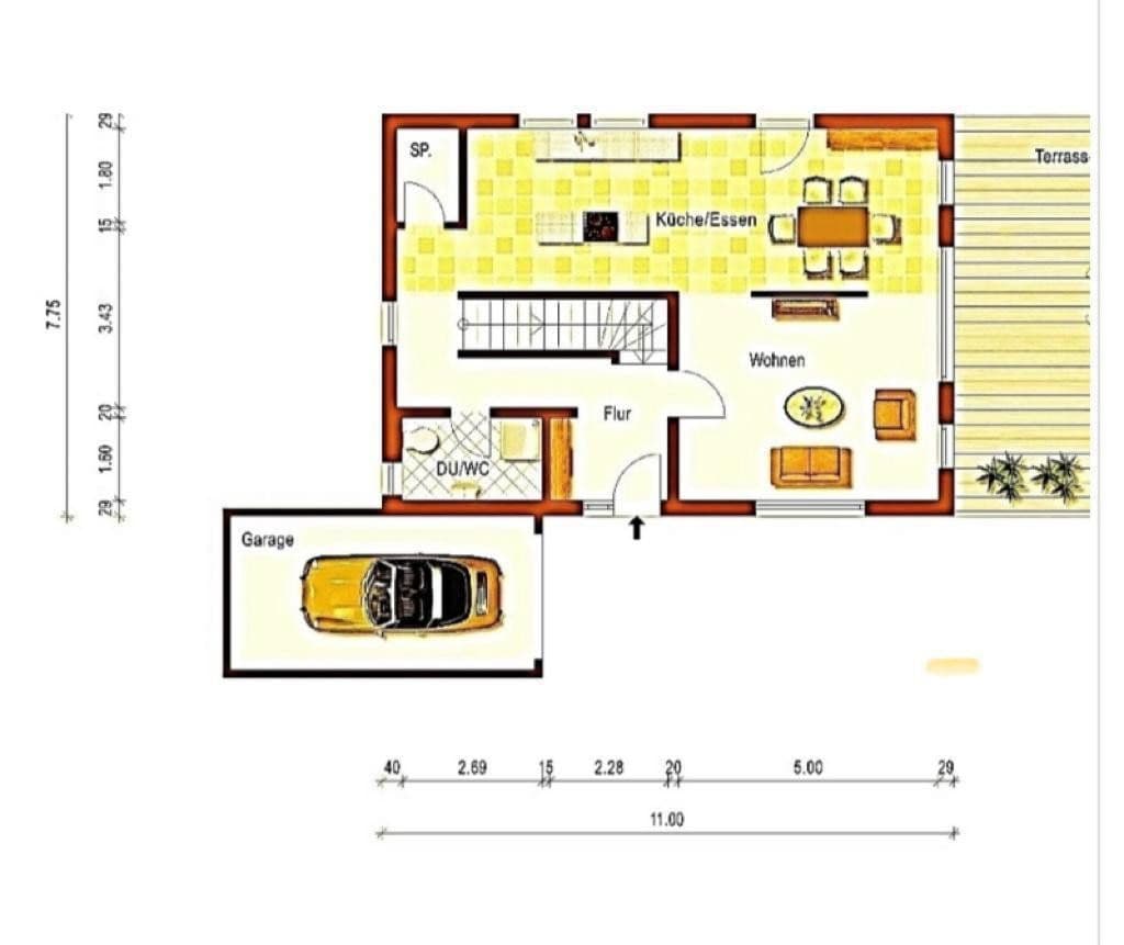 Predaj domu 150 m², pozemek 399 m², Kirchentellinsfurt, Bádensko-Wurttembersko Predaj domu 150 m², pozemek 399 m², Kirchentellinsfurt, Bádensko-Wurttembersko