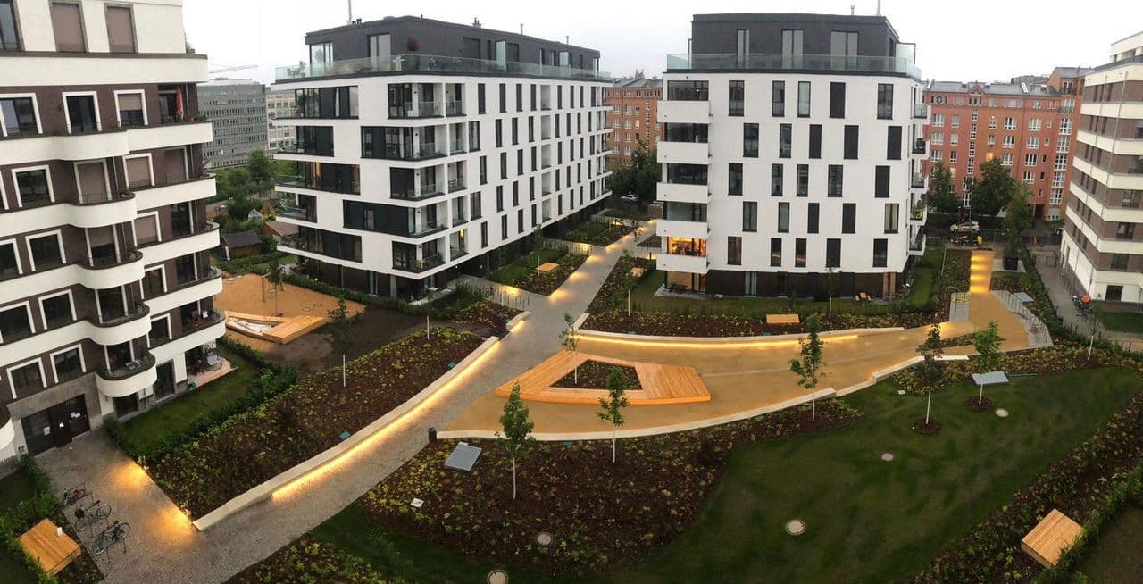 Prenájom bytu 4-izbový 112 m², Berlin, Berlín Prenájom bytu 4-izbový 112 m², Berlin, Berlín