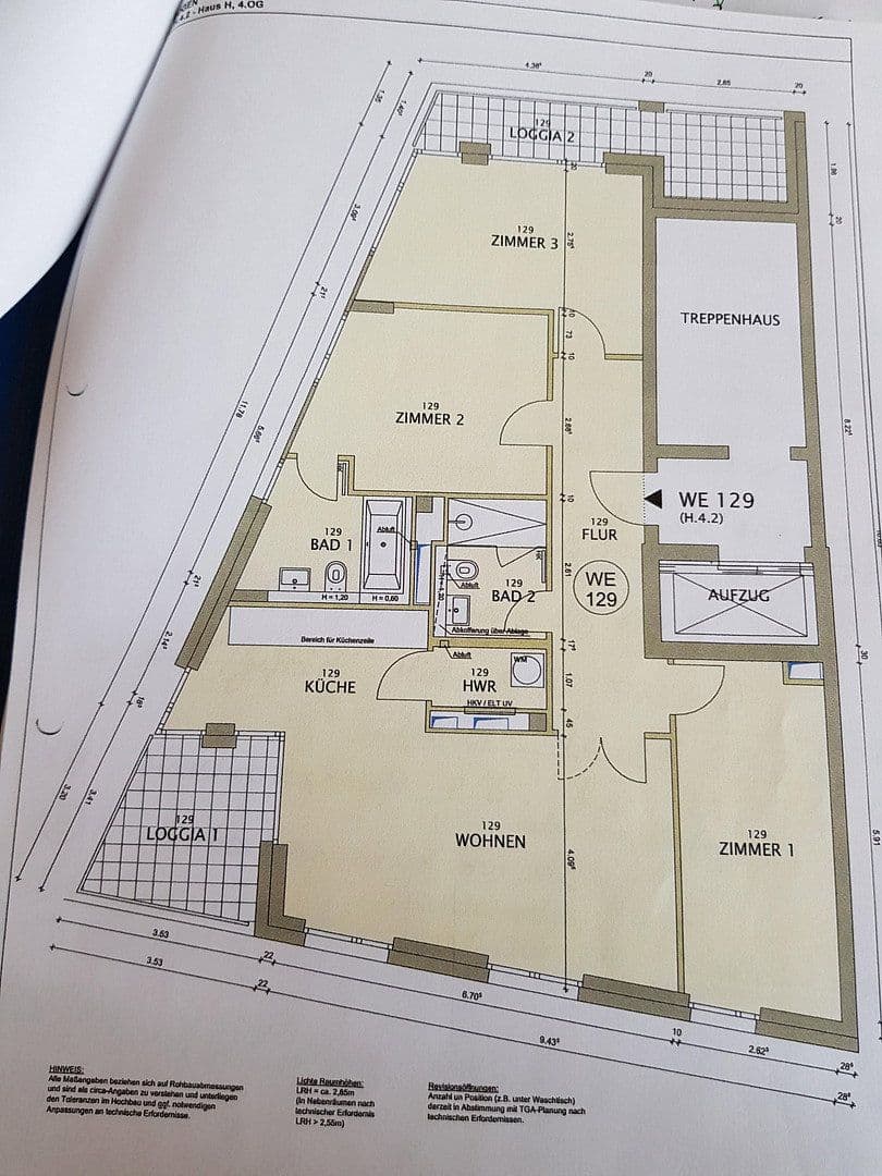Prenájom bytu 4-izbový 112 m², Berlin, Berlín Prenájom bytu 4-izbový 112 m², Berlin, Berlín