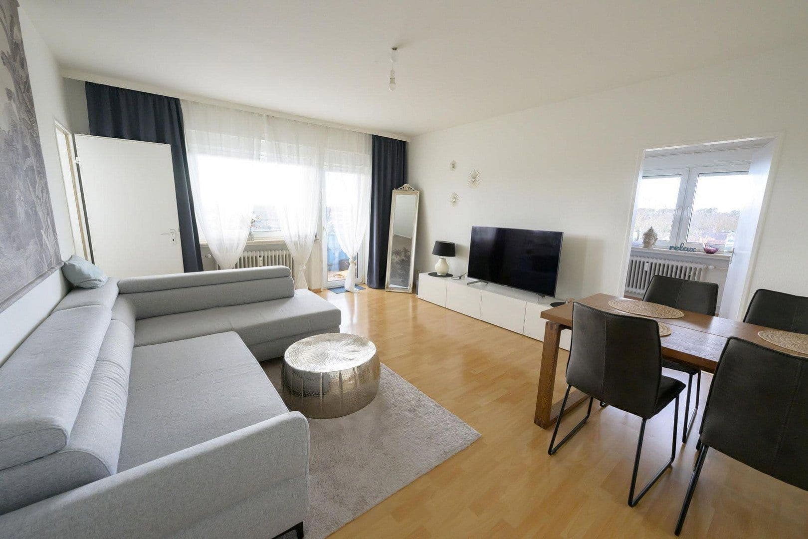 Prenájom bytu 2-izbový 44 m², Schwarzwaldstraße 49, Mörfelden-Walldorf, Hesensko Prenájom bytu 2-izbový 44 m², Schwarzwaldstraße 49, Mörfelden-Walldorf, Hesensko