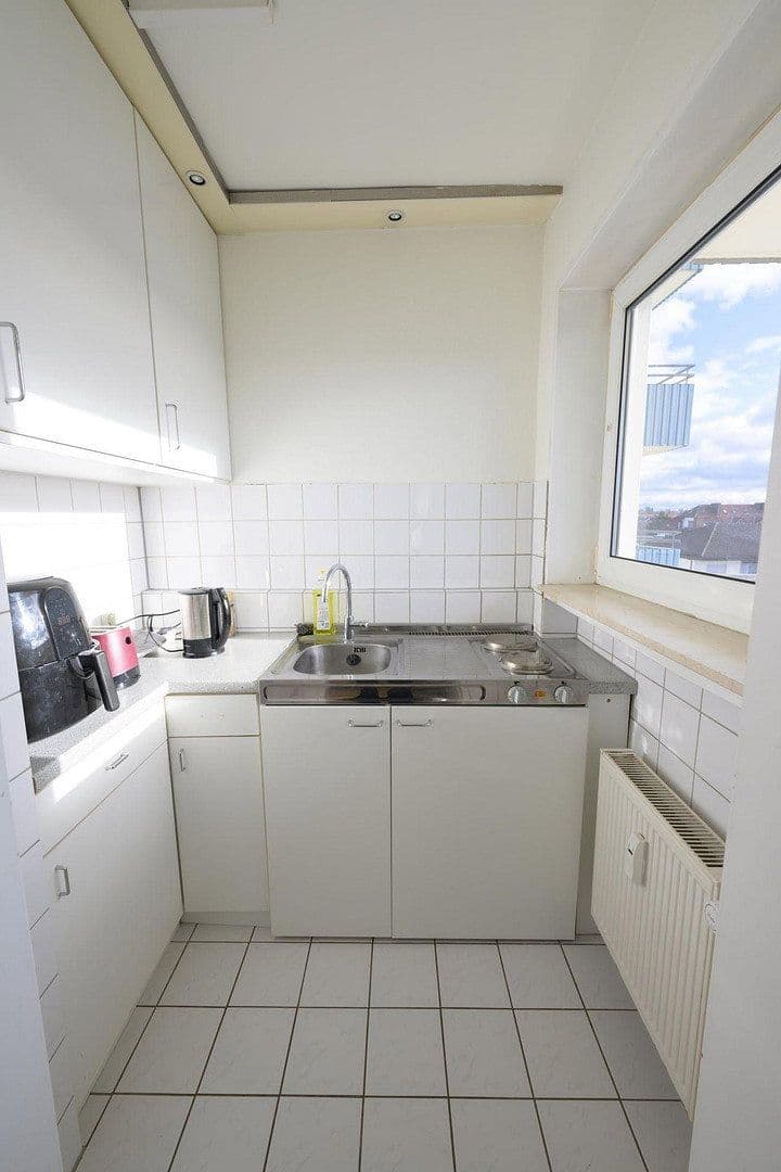 Prenájom bytu 2-izbový 44 m², Schwarzwaldstraße 49, Mörfelden-Walldorf, Hesensko Prenájom bytu 2-izbový 44 m², Schwarzwaldstraße 49, Mörfelden-Walldorf, Hesensko