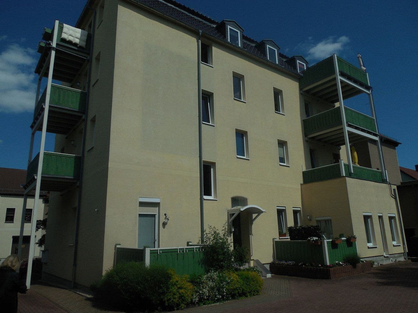 Prenájom bytu 2-izbový 60 m², Rousseaustr. 17, Altenburg, Durínsko Prenájom bytu 2-izbový 60 m², Rousseaustr. 17, Altenburg, Durínsko