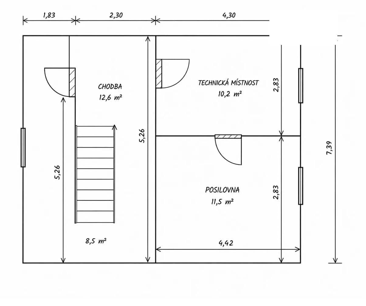 Predaj domu 150 m², pozemek 969 m², Černilovská, Hradec Králové, Královéhradecký kraj Predaj domu 150 m², pozemek 969 m², Černilovská, Hradec Králové, Královéhradecký kraj