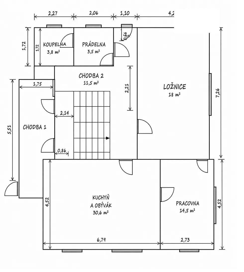 Predaj domu 150 m², pozemek 969 m², Černilovská, Hradec Králové, Královéhradecký kraj Predaj domu 150 m², pozemek 969 m², Černilovská, Hradec Králové, Královéhradecký kraj