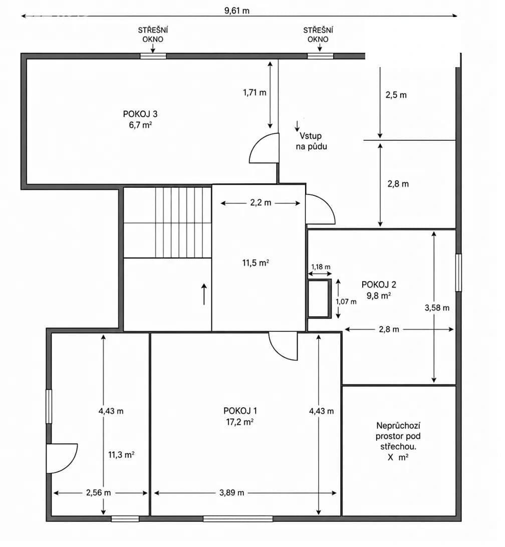 Predaj domu 150 m², pozemek 969 m², Černilovská, Hradec Králové, Královéhradecký kraj Predaj domu 150 m², pozemek 969 m², Černilovská, Hradec Králové, Královéhradecký kraj