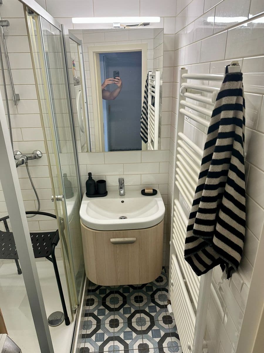Prenájom bytu 1-izbový 50 m², Horoušanská, Praha, Praha Prenájom bytu 1-izbový 50 m², Horoušanská, Praha, Praha