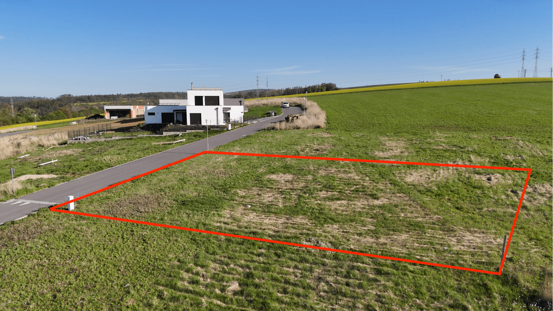 Predaj pozemku 750 m², Sýkory I, Zlín, Zlínský kraj Predaj pozemku 750 m², Sýkory I, Zlín, Zlínský kraj