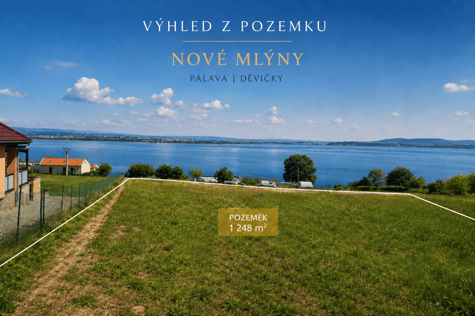 Predaj pozemku 1.248 m², Pavlov, Jihomoravský kraj Predaj pozemku 1.248 m², Pavlov, Jihomoravský kraj