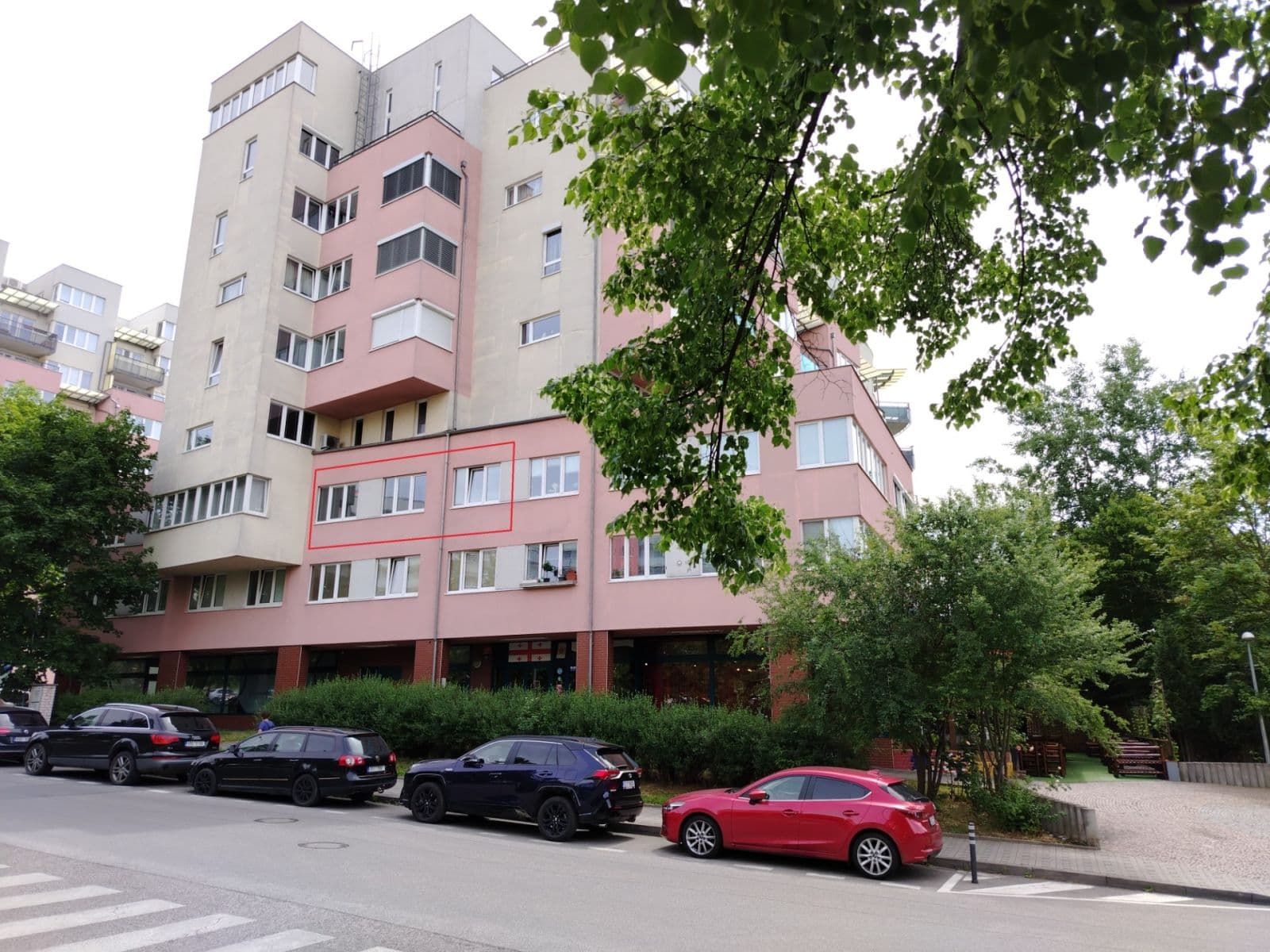 Prenájom bytu 1-izbový 44 m², Petržílkova, Praha, Praha Prenájom bytu 1-izbový 44 m², Petržílkova, Praha, Praha