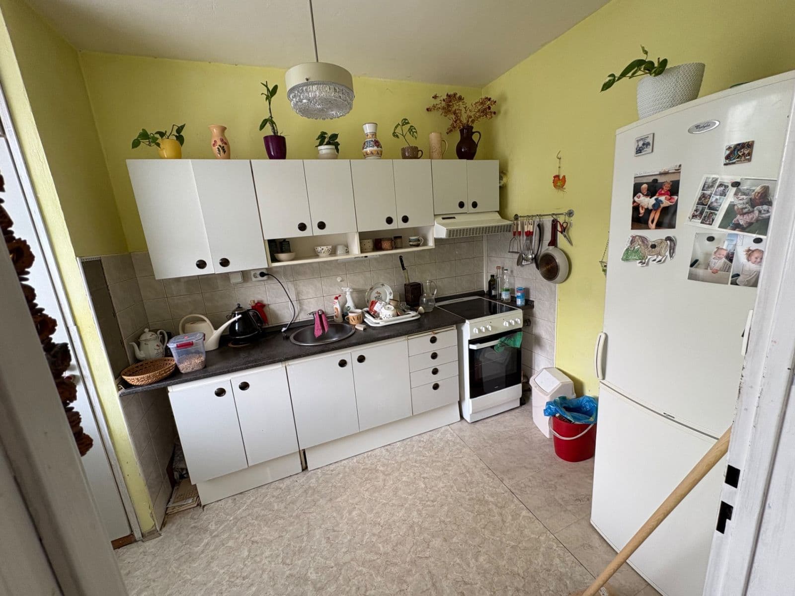 Prenájom bytu 4-izbový 97 m², Renoirova, Praha, Praha Prenájom bytu 4-izbový 97 m², Renoirova, Praha, Praha