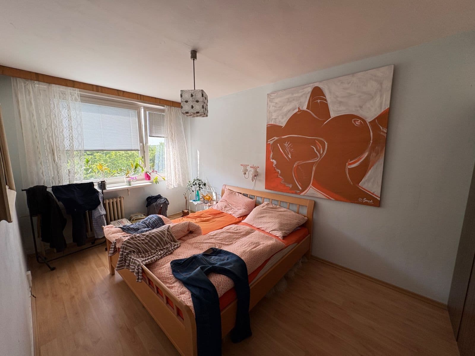 Prenájom bytu 4-izbový 97 m², Renoirova, Praha, Praha Prenájom bytu 4-izbový 97 m², Renoirova, Praha, Praha