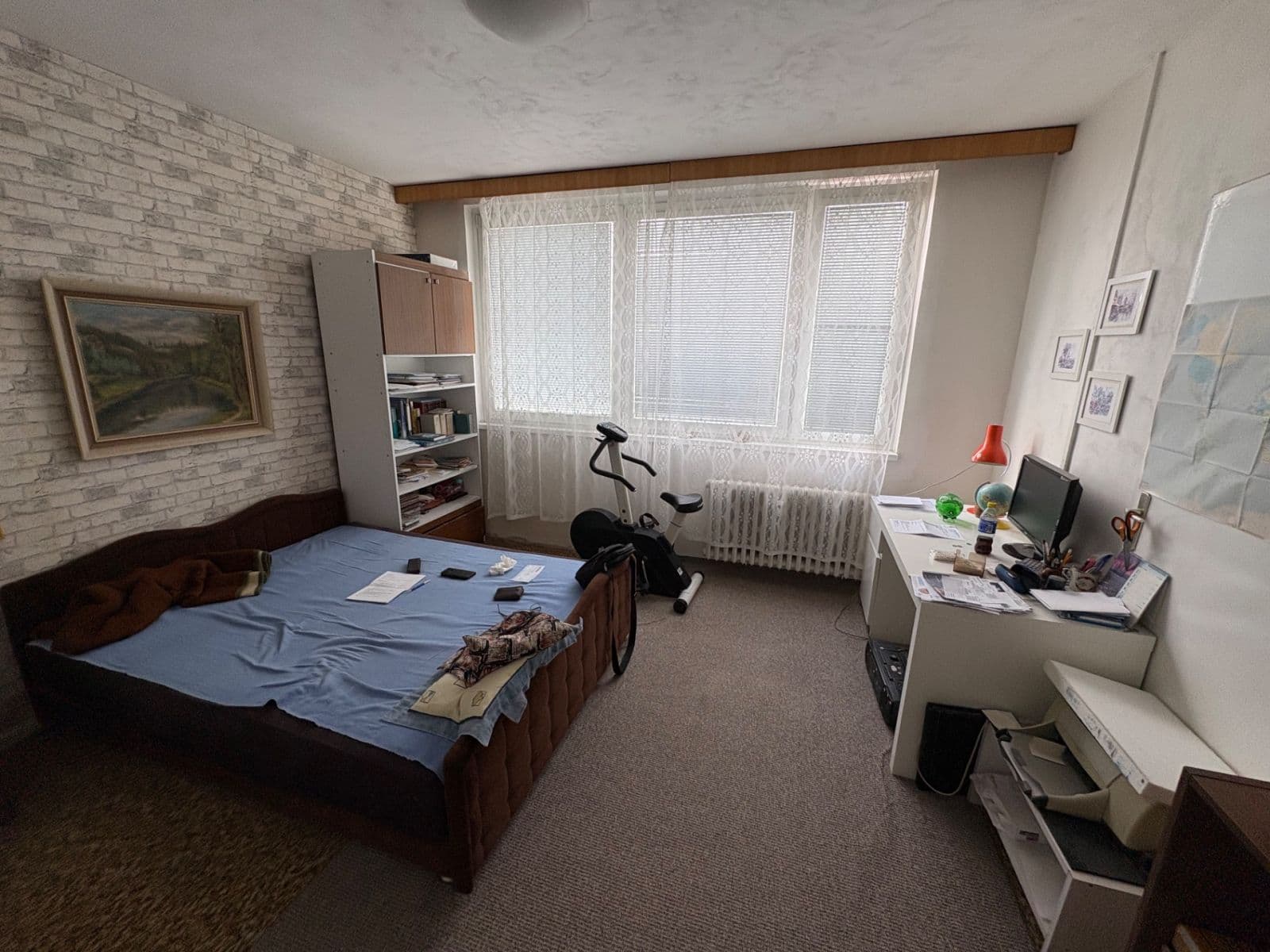 Prenájom bytu 4-izbový 97 m², Renoirova, Praha, Praha Prenájom bytu 4-izbový 97 m², Renoirova, Praha, Praha