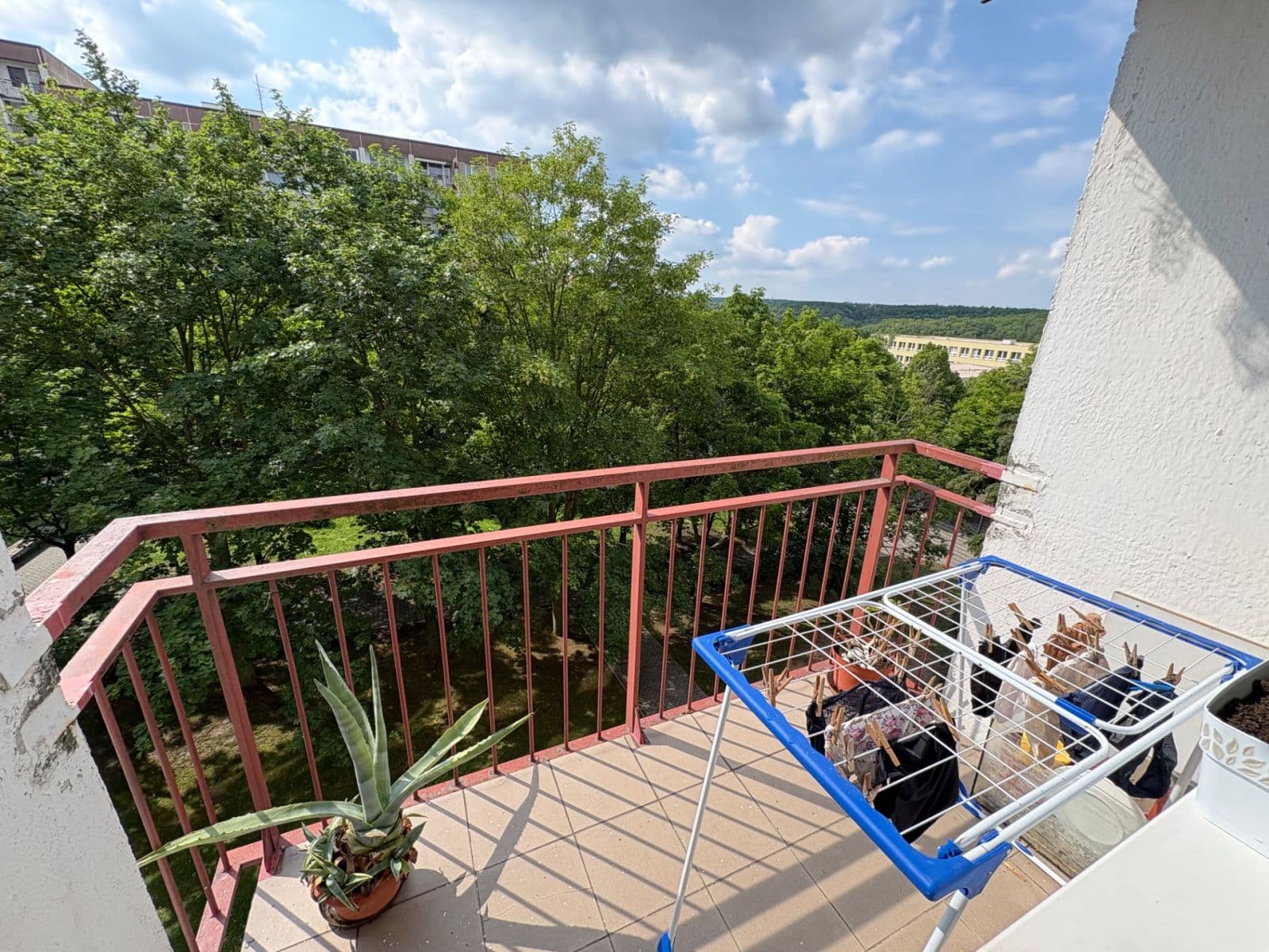 Prenájom bytu 4-izbový 97 m², Renoirova, Praha, Praha Prenájom bytu 4-izbový 97 m², Renoirova, Praha, Praha