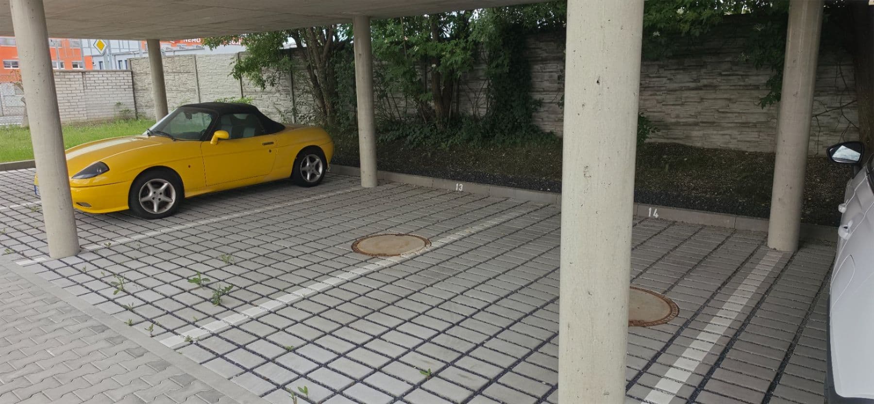 Prenájom garáže 20 m², Praha, Praha Prenájom garáže 20 m², Praha, Praha