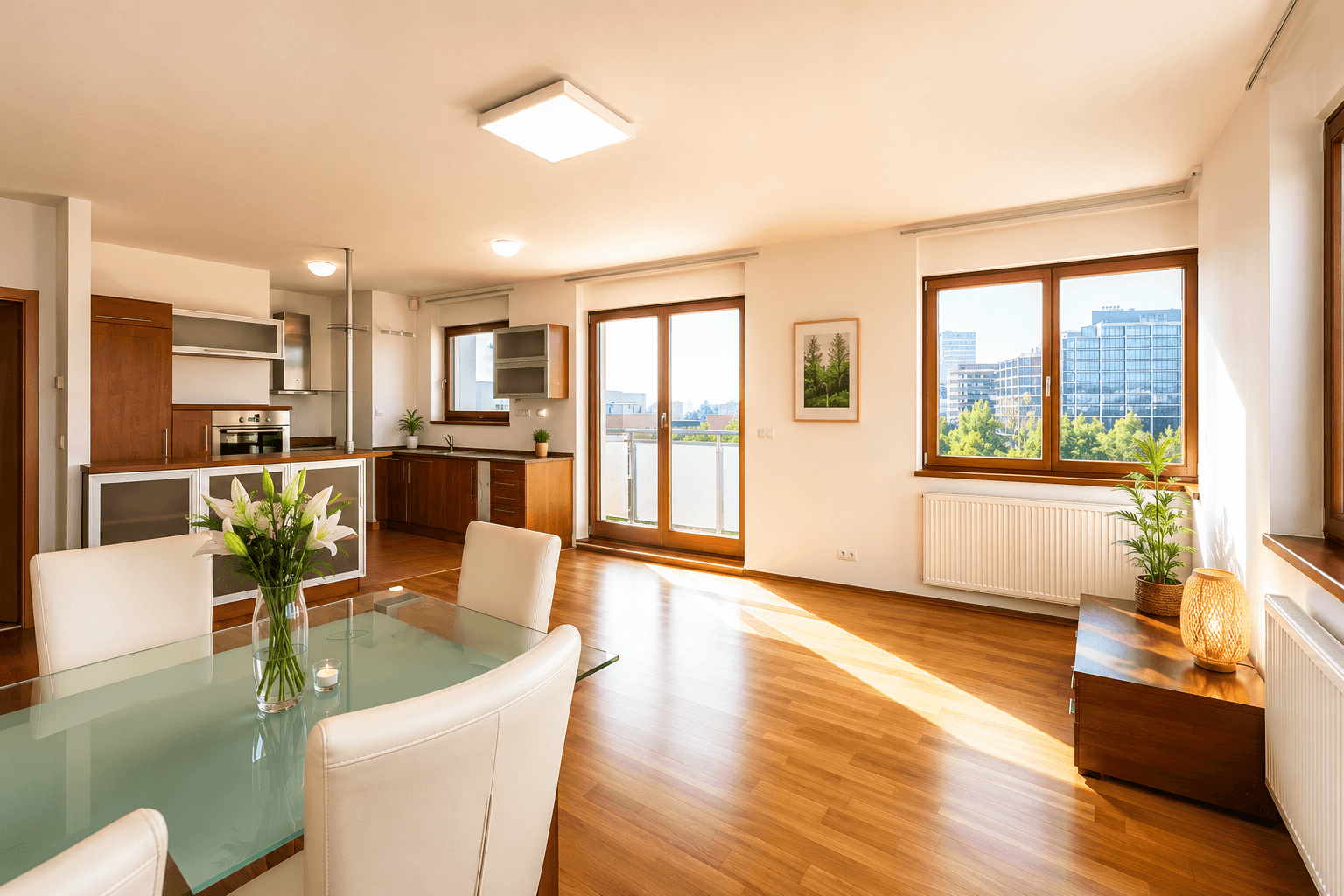 Prenájom bytu 3-izbový 94 m², Schwarzenberská, Praha, Praha Prenájom bytu 3-izbový 94 m², Schwarzenberská, Praha, Praha