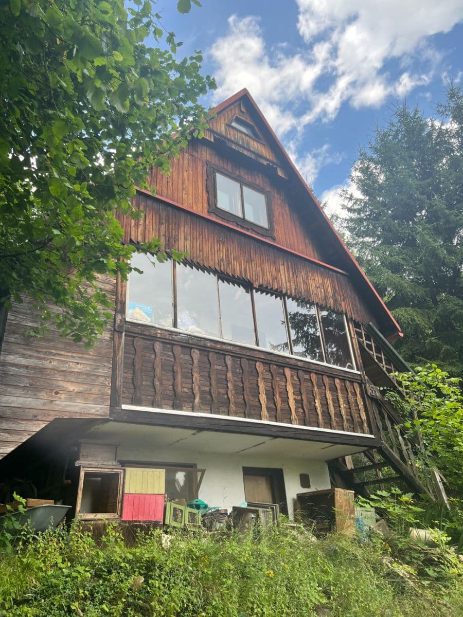 Predaj rekreačného objektu 75 m², pozemek 441 m², Slunečná, Liberecký kraj Predaj rekreačného objektu 75 m², pozemek 441 m², Slunečná, Liberecký kraj