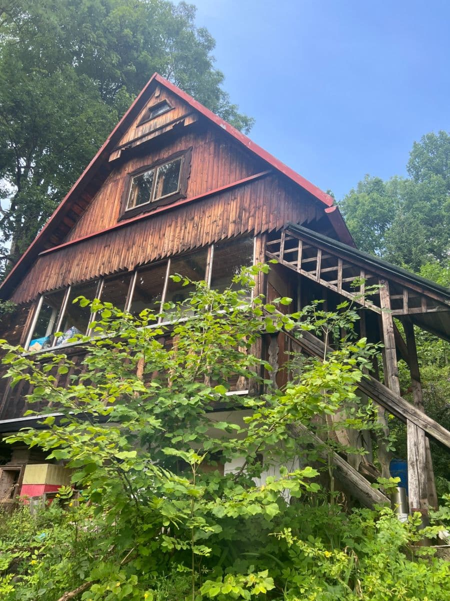 Predaj rekreačného objektu 75 m², pozemek 441 m², Slunečná, Liberecký kraj Predaj rekreačného objektu 75 m², pozemek 441 m², Slunečná, Liberecký kraj