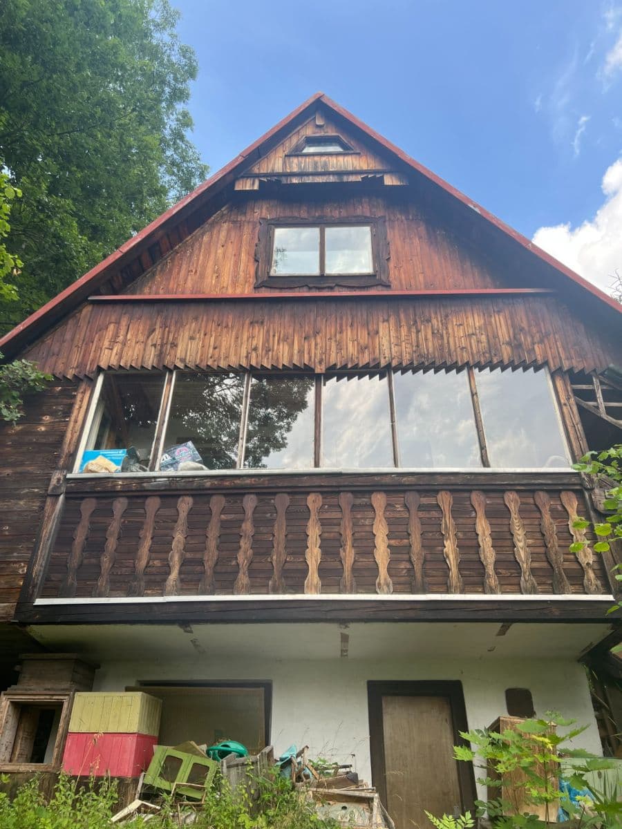 Predaj rekreačného objektu 75 m², pozemek 441 m², Slunečná, Liberecký kraj Predaj rekreačného objektu 75 m², pozemek 441 m², Slunečná, Liberecký kraj