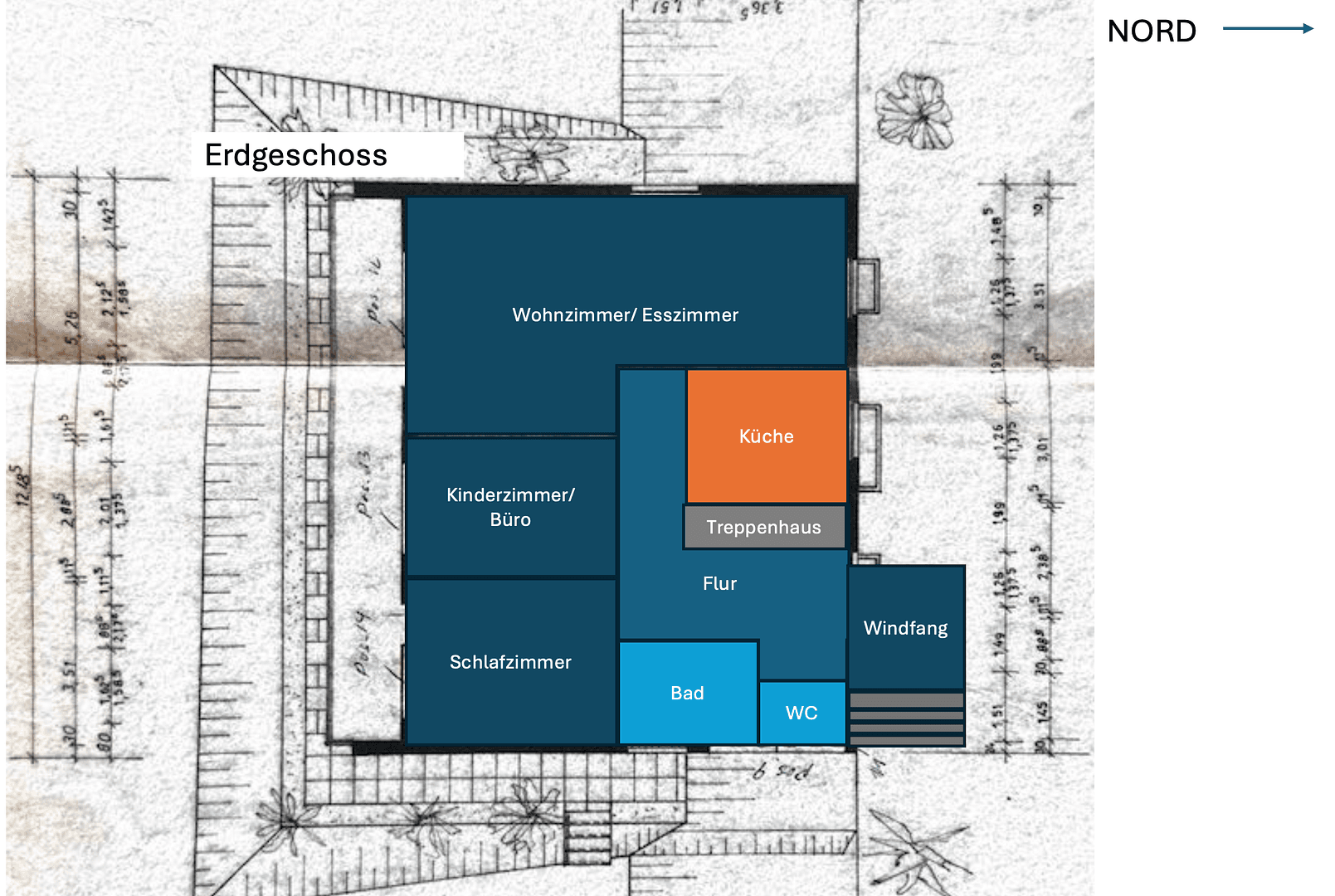 Predaj domu 230 m², pozemek 750 m², Am Hainberg 42, Moringen, Dolné Sasko Predaj domu 230 m², pozemek 750 m², Am Hainberg 42, Moringen, Dolné Sasko
