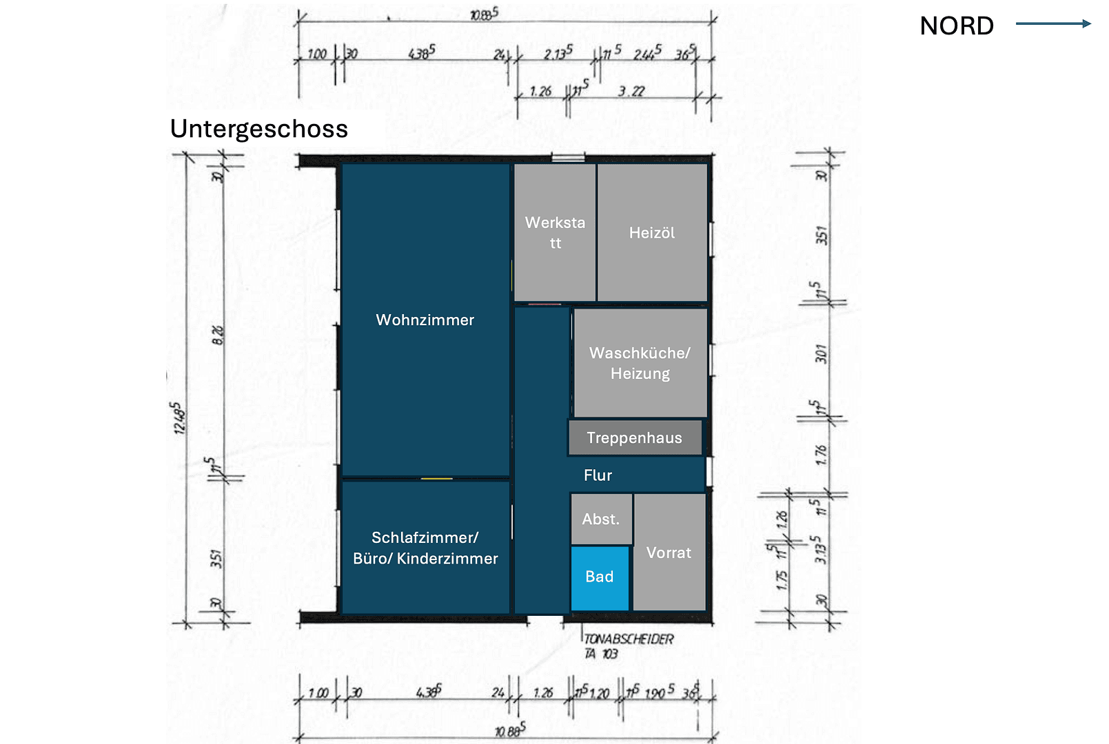 Predaj domu 230 m², pozemek 750 m², Am Hainberg 42, Moringen, Dolné Sasko Predaj domu 230 m², pozemek 750 m², Am Hainberg 42, Moringen, Dolné Sasko