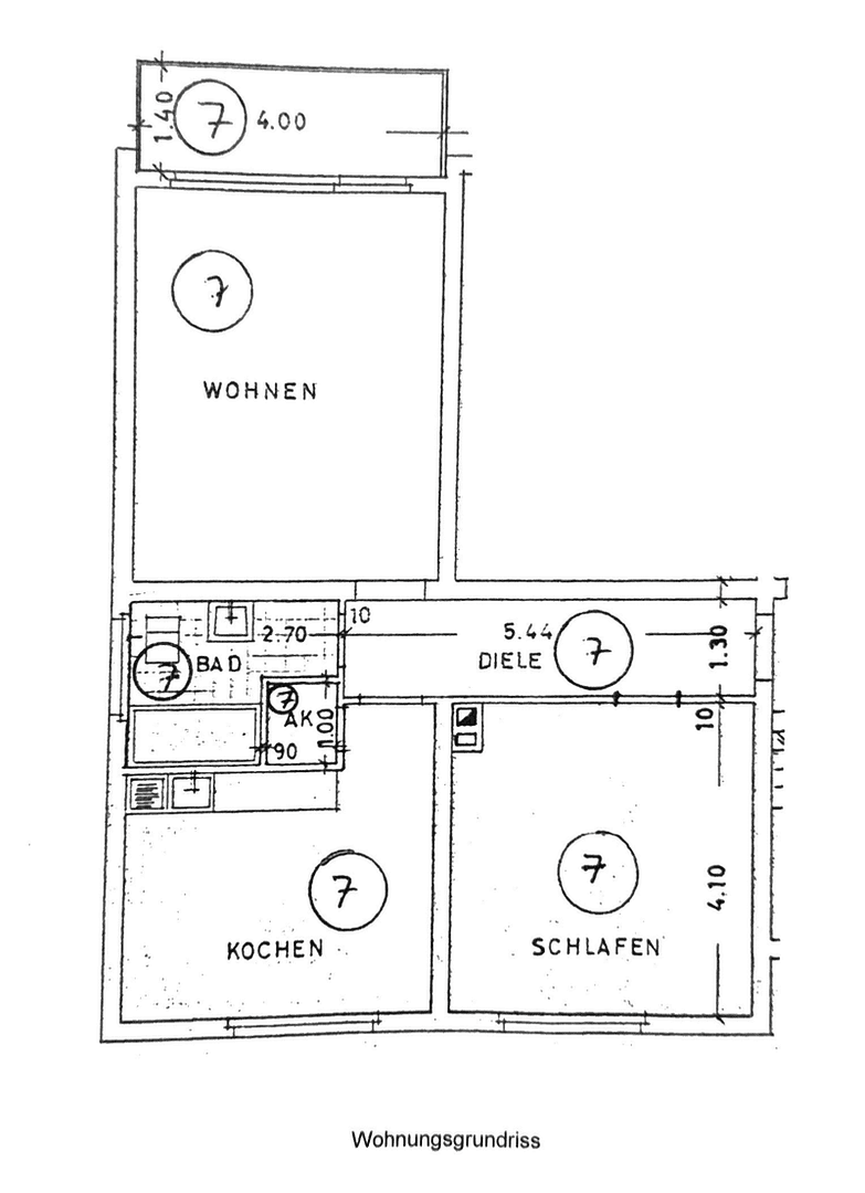 Predaj bytu 2-izbový 65 m², Mülheim, Severné Porýnie - Westfálsko Predaj bytu 2-izbový 65 m², Mülheim, Severné Porýnie - Westfálsko