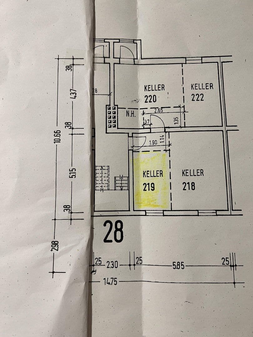 Predaj bytu 3-izbový 64 m², Laehrscher Jagdweg, Berlin, Berlín Predaj bytu 3-izbový 64 m², Laehrscher Jagdweg, Berlin, Berlín