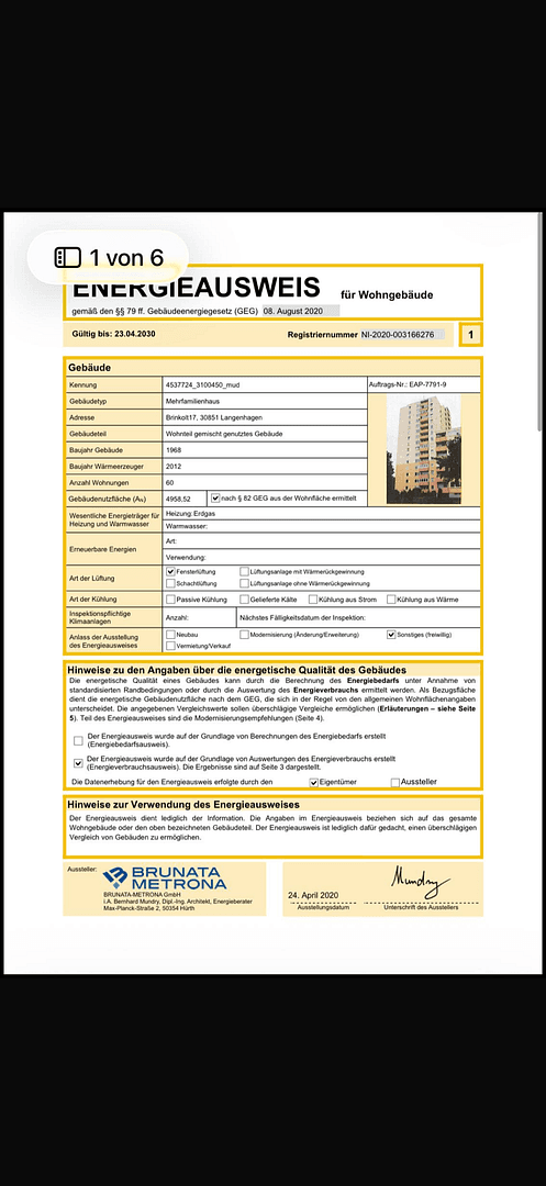 Predaj bytu 2-izbový 54 m², Brinkholt 17, Langenhagen, Dolné Sasko Predaj bytu 2-izbový 54 m², Brinkholt 17, Langenhagen, Dolné Sasko