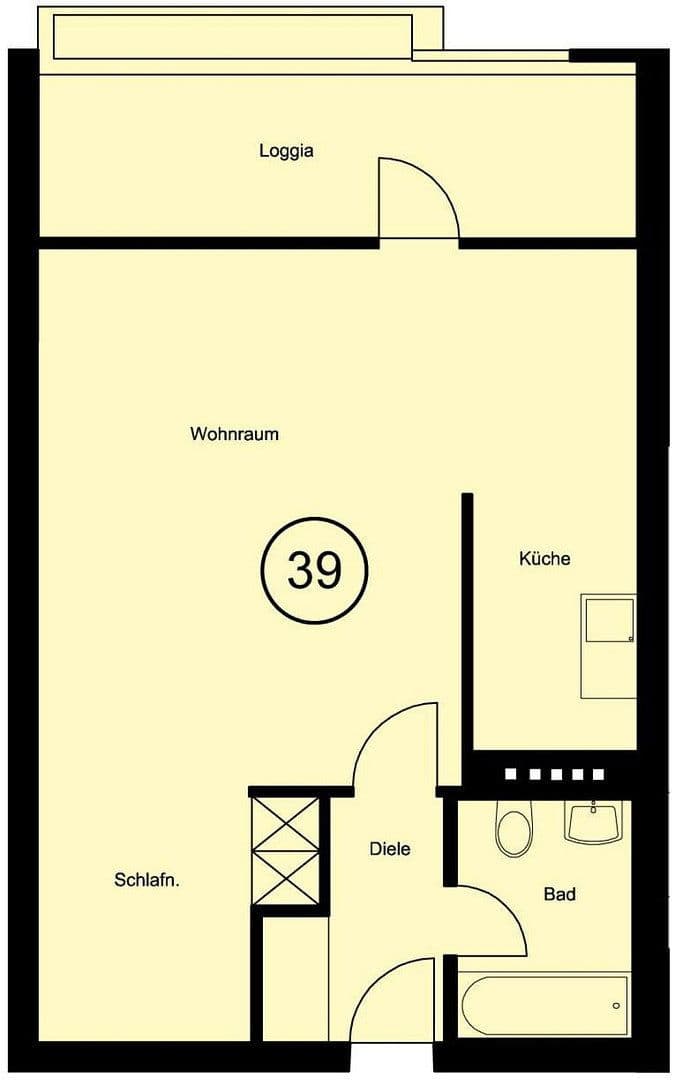 Prenájom bytu 1-izbový 50 m², Wichmannstr. 24, Berlin, Berlín Prenájom bytu 1-izbový 50 m², Wichmannstr. 24, Berlin, Berlín