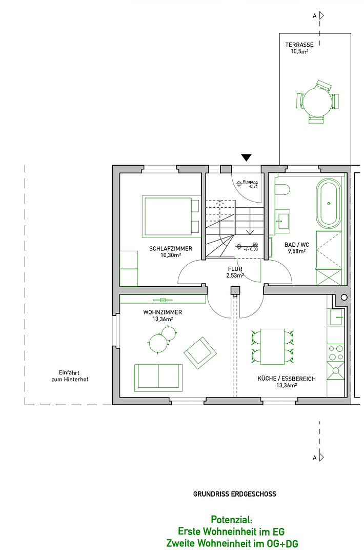 Predaj domu 127 m², pozemek 387 m², Dreieich, Hesensko Predaj domu 127 m², pozemek 387 m², Dreieich, Hesensko