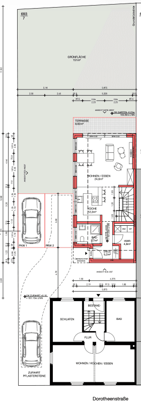 Predaj domu 127 m², pozemek 387 m², Dreieich, Hesensko Predaj domu 127 m², pozemek 387 m², Dreieich, Hesensko