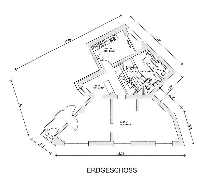 Prenájom nebytového priestoru 70 m², Hauptstraße 33, Herdecke, Severné Porýnie - Westfálsko Prenájom nebytového priestoru 70 m², Hauptstraße 33, Herdecke, Severné Porýnie - Westfálsko
