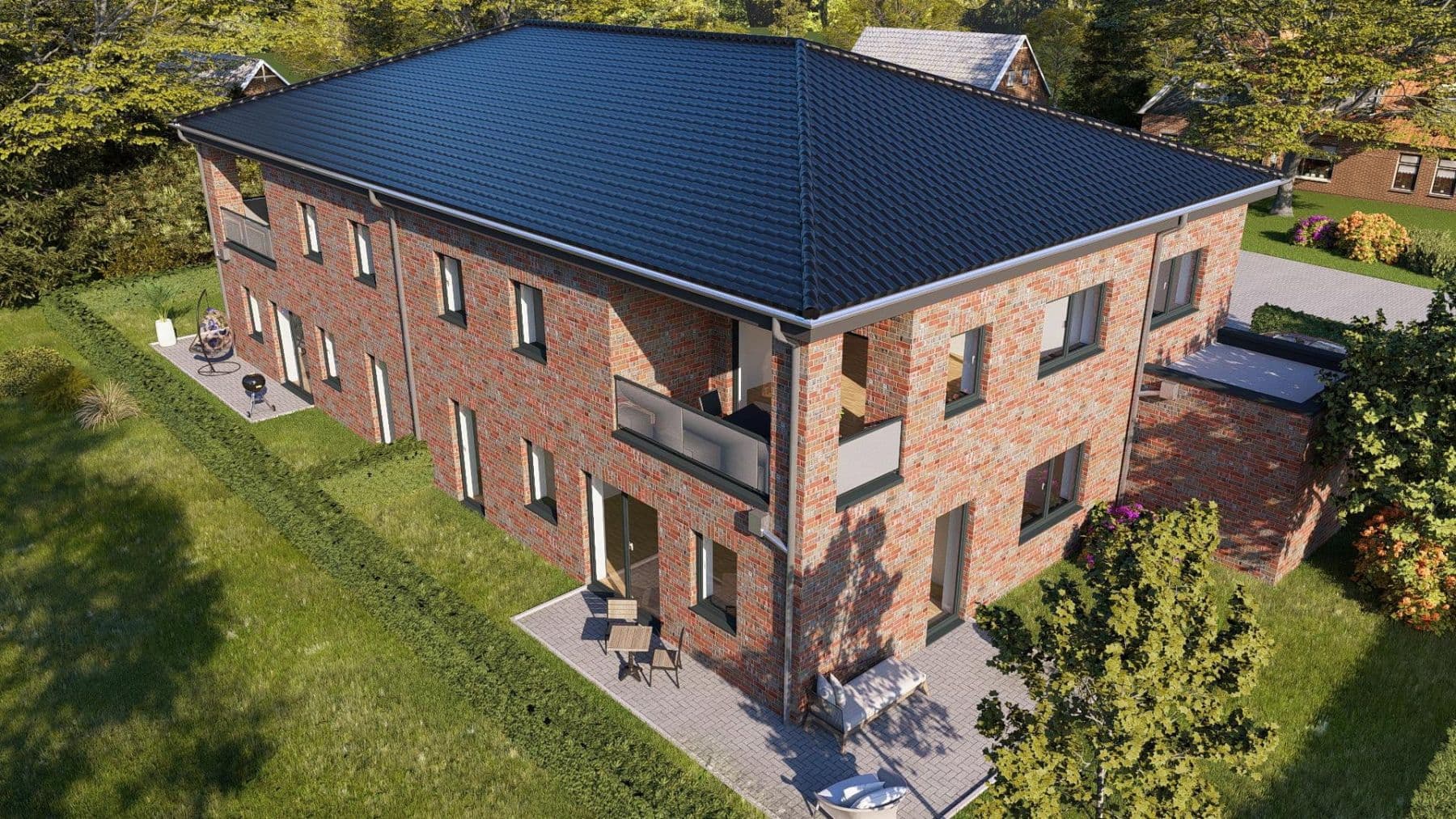 Predaj bytu 4-izbový 101 m², Otto-Hahn-Straße 5, Leer (Ostfriesland), Dolné Sasko Predaj bytu 4-izbový 101 m², Otto-Hahn-Straße 5, Leer (Ostfriesland), Dolné Sasko