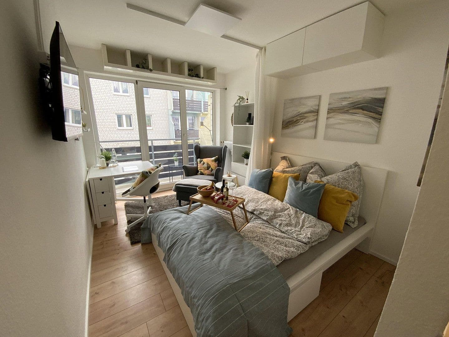 Predaj bytu 1-izbový 19 m², Richard-Schirrmann-Straße 12, Mainz, Porýnie-Falcko Predaj bytu 1-izbový 19 m², Richard-Schirrmann-Straße 12, Mainz, Porýnie-Falcko