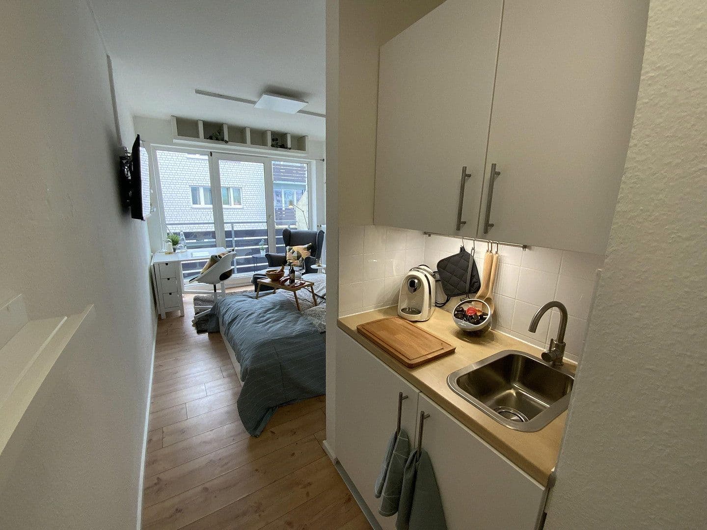 Predaj bytu 1-izbový 19 m², Richard-Schirrmann-Straße 12, Mainz, Porýnie-Falcko Predaj bytu 1-izbový 19 m², Richard-Schirrmann-Straße 12, Mainz, Porýnie-Falcko