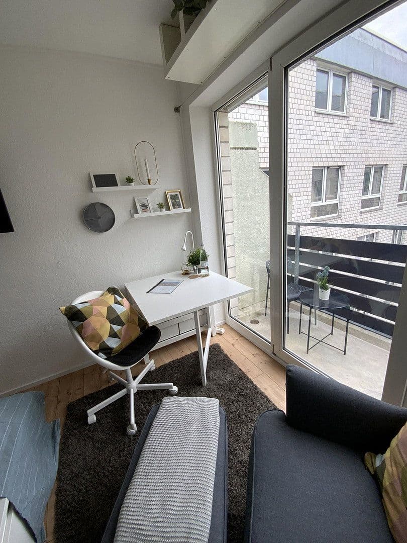 Predaj bytu 1-izbový 19 m², Richard-Schirrmann-Straße 12, Mainz, Porýnie-Falcko Predaj bytu 1-izbový 19 m², Richard-Schirrmann-Straße 12, Mainz, Porýnie-Falcko