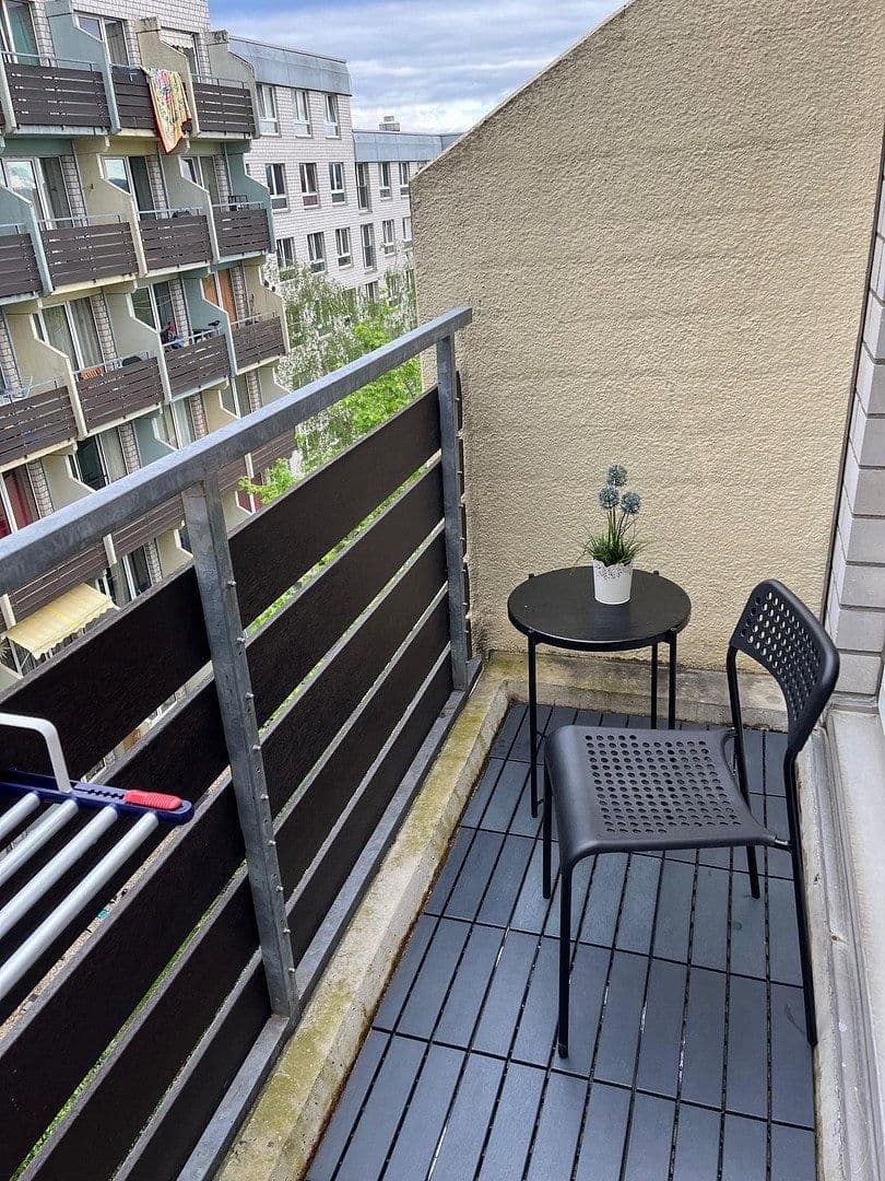 Predaj bytu 1-izbový 19 m², Richard-Schirrmann-Straße 12, Mainz, Porýnie-Falcko Predaj bytu 1-izbový 19 m², Richard-Schirrmann-Straße 12, Mainz, Porýnie-Falcko