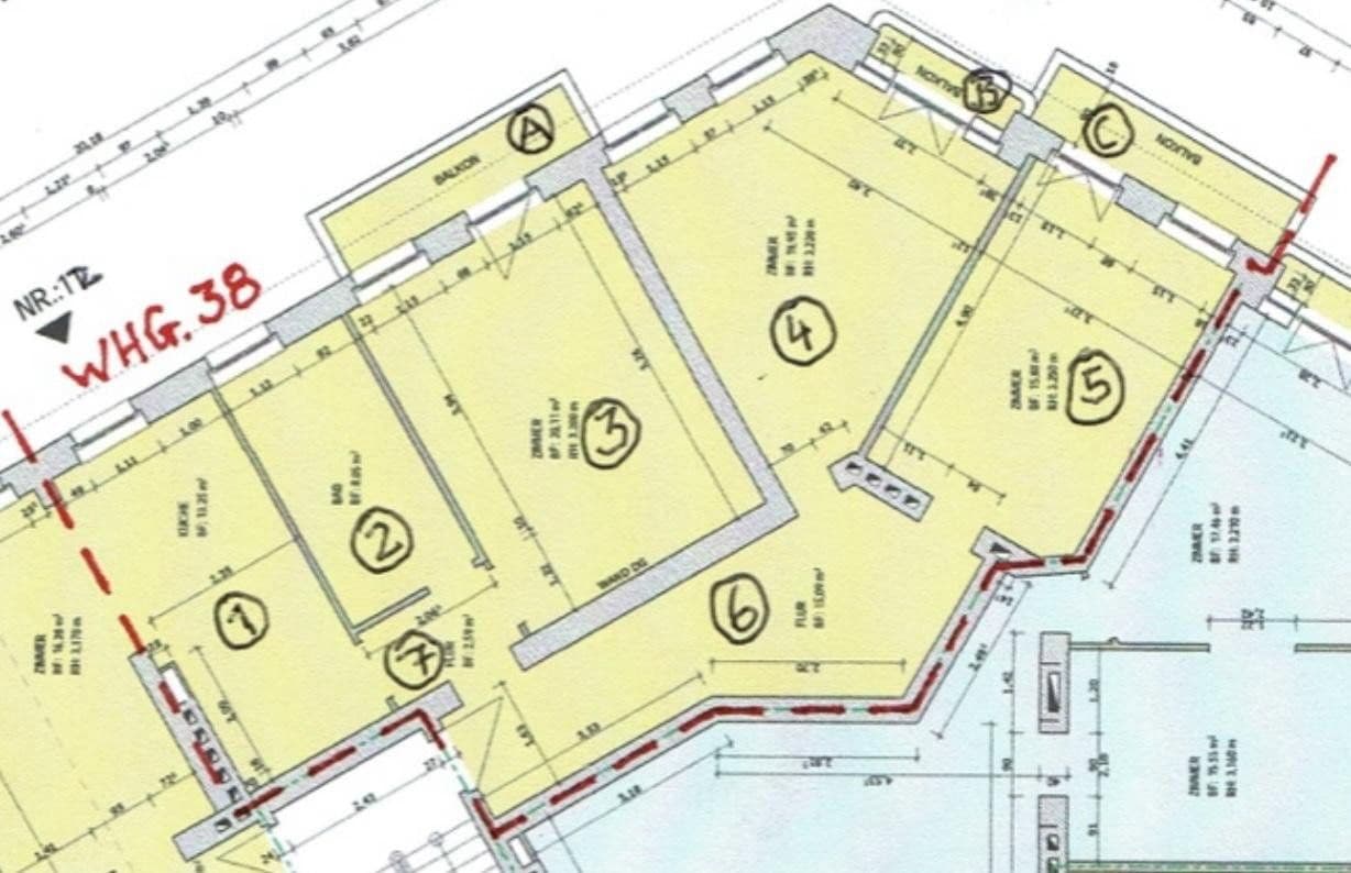 Predaj bytu 5-izbový 180 m², Berlin Mitte, Berlín Predaj bytu 5-izbový 180 m², Berlin Mitte, Berlín