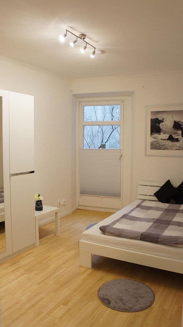 Prenájom bytu 2-izbový 45 m², Hamburg, Hamburg Prenájom bytu 2-izbový 45 m², Hamburg, Hamburg
