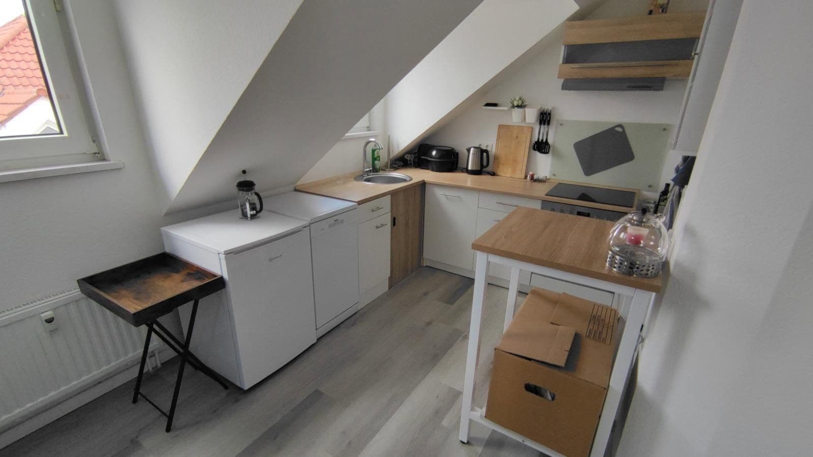Prenájom bytu 2-izbový 45 m², Goethestraße 12, Eisenberg (Pfalz), Porýnie-Falcko Prenájom bytu 2-izbový 45 m², Goethestraße 12, Eisenberg (Pfalz), Porýnie-Falcko