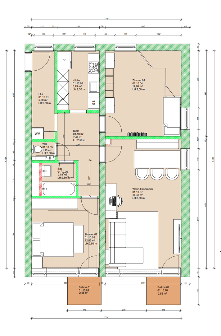 Predaj bytu 3-izbový 83 m², Bad Reichenhall, Bavorsko Predaj bytu 3-izbový 83 m², Bad Reichenhall, Bavorsko