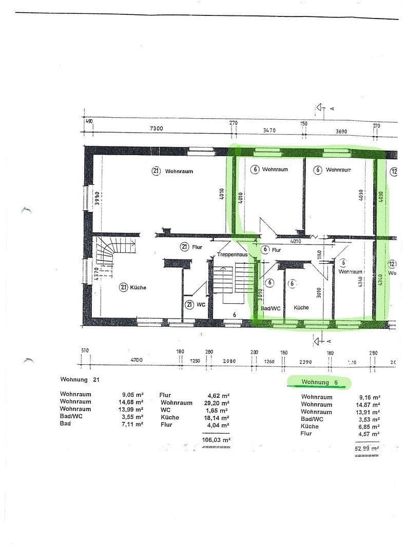 Predaj bytu 3-izbový 53 m², Neubrandenburg, Meklenbursko-Predpomoransko Predaj bytu 3-izbový 53 m², Neubrandenburg, Meklenbursko-Predpomoransko