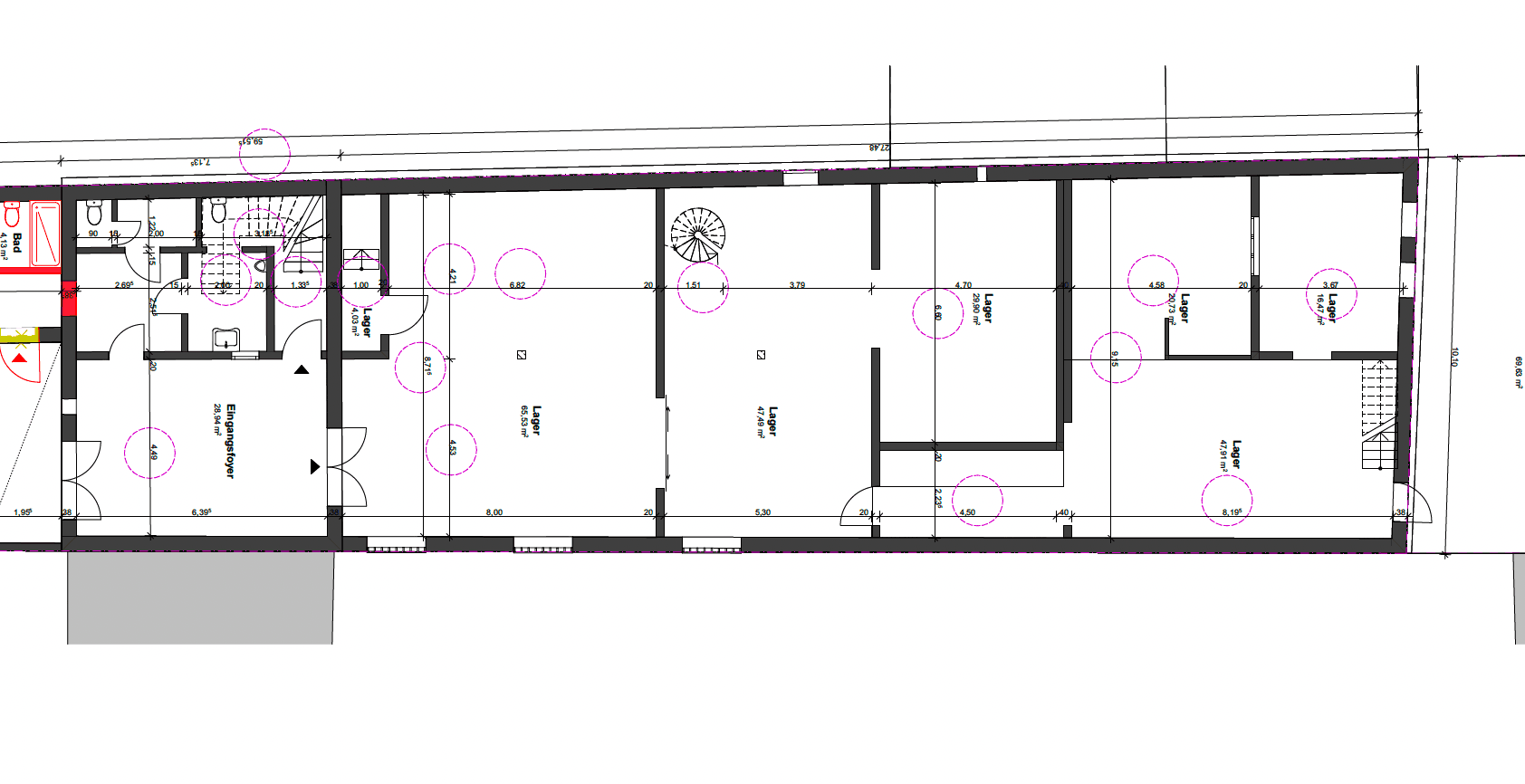Prenájom nebytového priestoru 350 m², Königsstraße 72, Mönchengladbach, Severné Porýnie - Westfálsko Prenájom nebytového priestoru 350 m², Königsstraße 72, Mönchengladbach, Severné Porýnie - Westfálsko