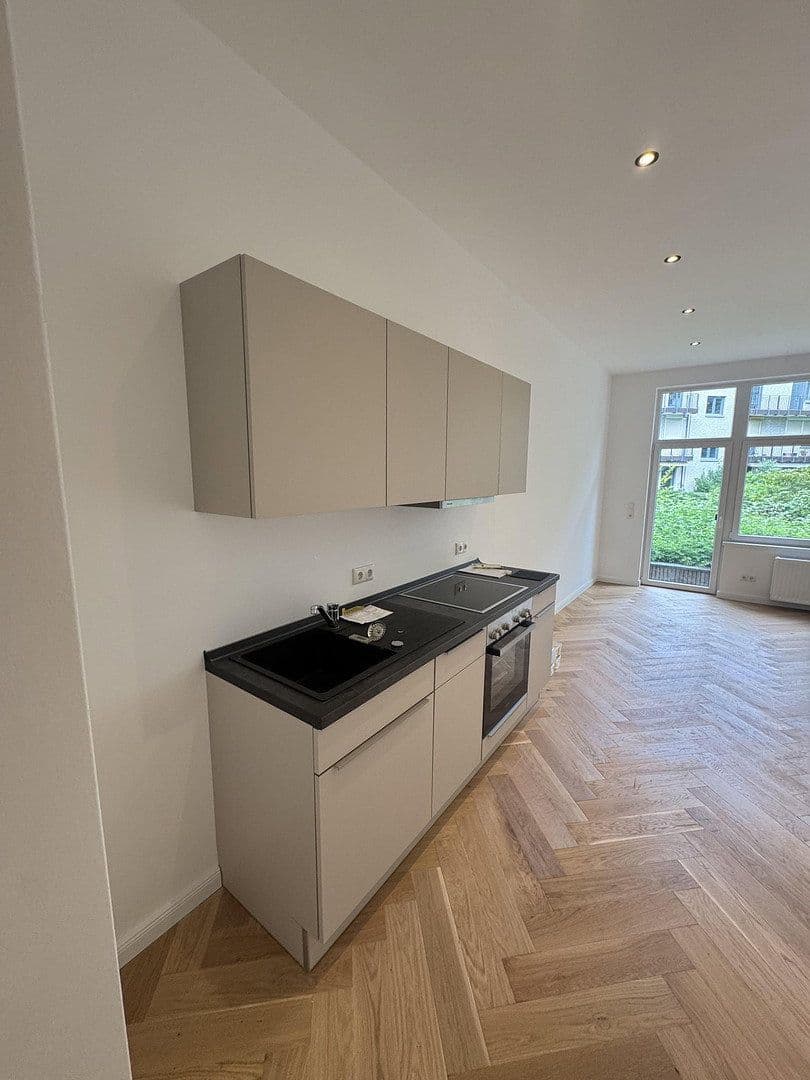 Prenájom bytu 1-izbový 35 m², Maria-Louisen-Straße 7, Hamburg, Hamburg Prenájom bytu 1-izbový 35 m², Maria-Louisen-Straße 7, Hamburg, Hamburg